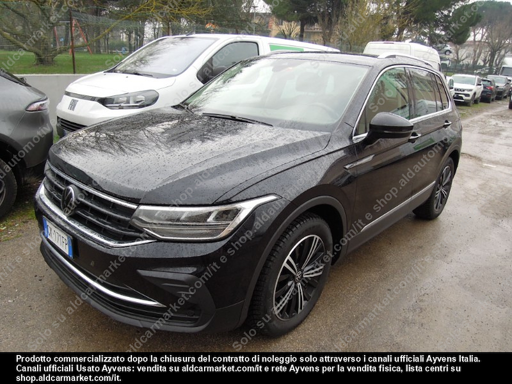 Volkswagen Tiguan 2.0 TDI SCR 110KW Life DSG Sport utility vehicle 5-door (Euro 6D) -