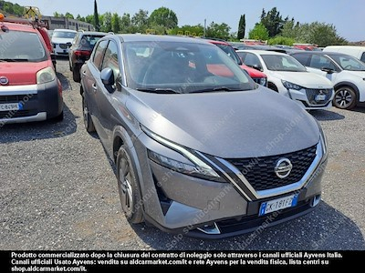Buy NISSAN NISSAN QASHQAI 1.3 MHEV 158 Business Xtronic Cross over 5-door (Euro 6D)  on Ayvens Carmarket