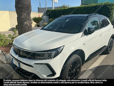 Kjøp OPEL OPEL GRANDLAND 1.5 130cv GS Line AT8 Sport utility vehicle 5-door (Euro 6D)  hos Ayvens Carmarket