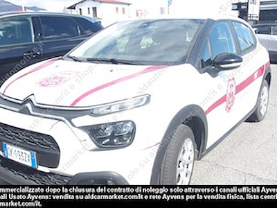 Buy CITROËN CITROEN C3 (PC) BLUEHDI 100 S&S FEEL VAN on Ayvens Carmarket