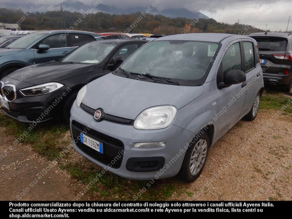 Fiat Panda 1.0 FireFly 70cv S&S Hybrid Hatchback 5-door (Euro 6D) -