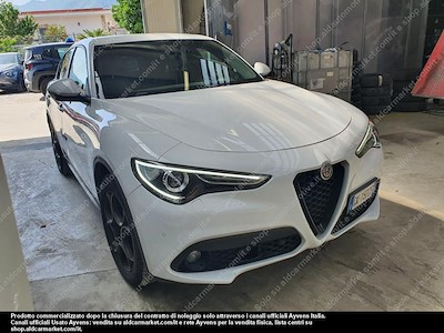 Compra ALFA ROMEO ALFA ROMEO STELVIO 2.2 TD 190 CV Sprint AT8 Q4 Sport utility vehicle 5-door (Euro 6D)  en Ayvens Carmarket