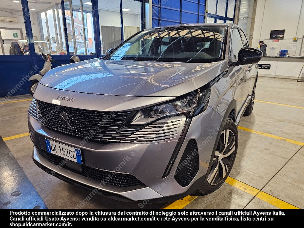 Peugeot 3008 (PC) BLUEHDI 130 EAT8 S&S ALLURE PACK FP -