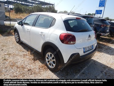 Buy CITROËN CITROEN C3 (PC) BLUEHDI 100 S&S BUSINESS COMBI FP on Ayvens Carmarket