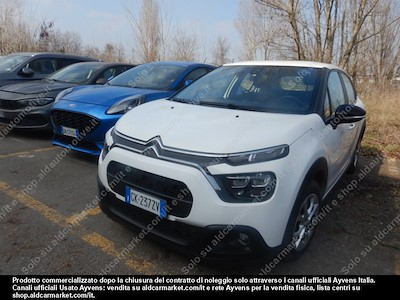 Buy CITROËN CITROEN C3 (PC) BLUEHDI 100 S&S FEEL VAN on Ayvens Carmarket