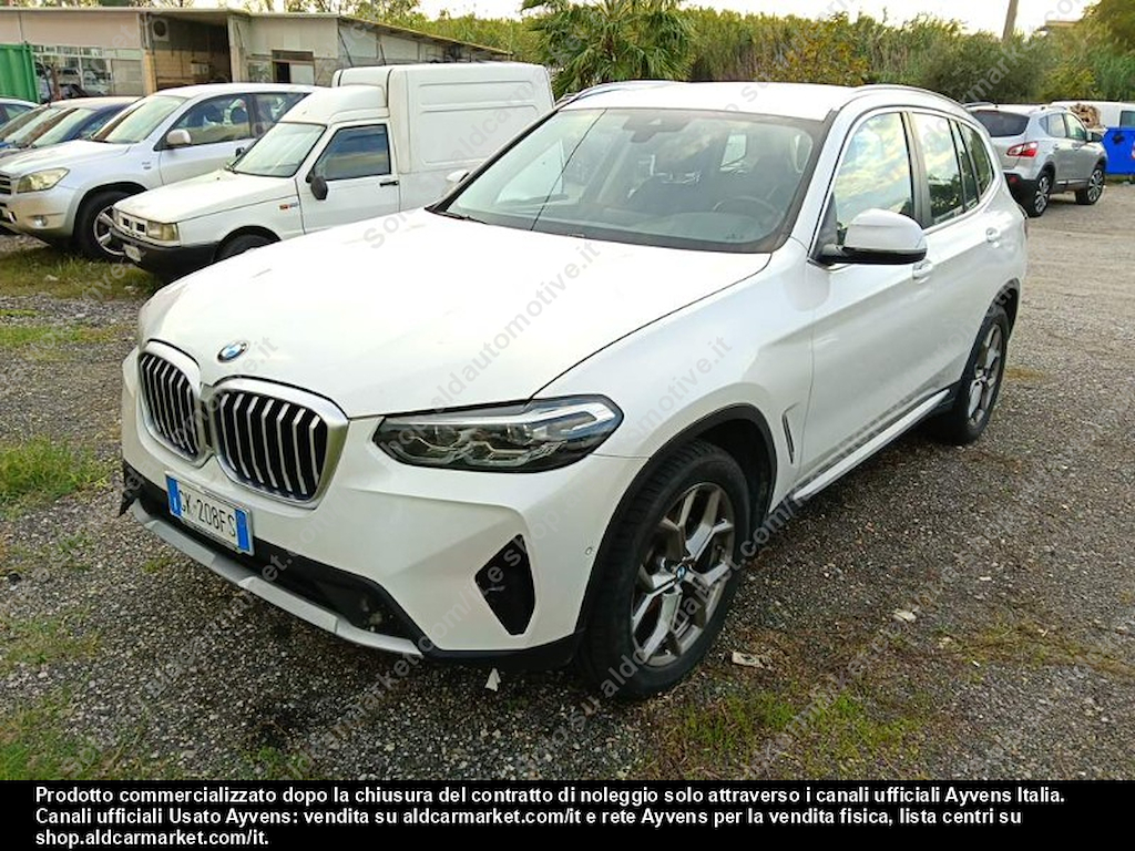 BMW X3 (PC) XDRIVE 20D MH48V FP -