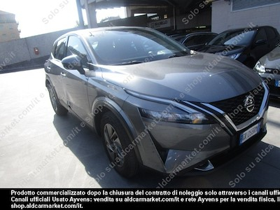 Buy NISSAN NISSAN QASHQAI 1.3 MHEV 158 Business Xtronic Cross over 5-door (Euro 6D)  on Ayvens Carmarket