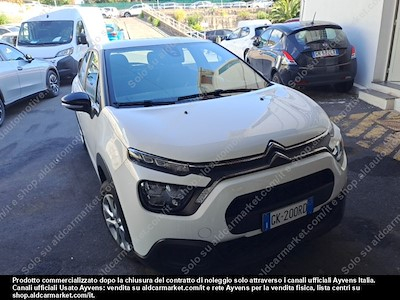 Achetez CITROËN CITROËN C3 BlueHDi 100 S&S Business Combi Commercial hatch 5-door (Euro 6D)  sur Ayvens Carmarket