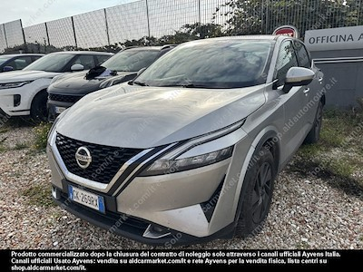 Koupit NISSAN NISSAN QASHQAI 1.3 MHEV 158 Business Xtronic Cross over 5-door (Euro 6D)  na Ayvens Carmarket