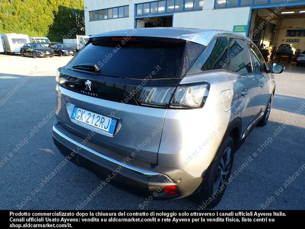 PEUGEOT PEUGEOT 3008 BlueHDI 130 S&S Allure Sport utility vehicle 5-door (Euro 6D) -