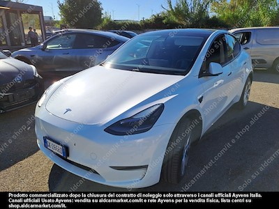 Acquista TESLA TESLA MODEL Y 75 kWh Dual Motor Long Range 4WD aut. Sport utility vehicle 5-door a Ayvens Carmarket