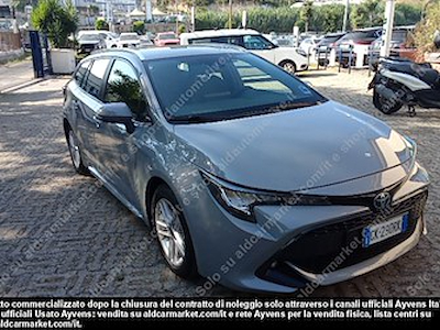 Buy TOYOTA TOYOTA COROLLA SW (PC) TS 1.8 HYBRID ACTIVE FP on Ayvens Carmarket
