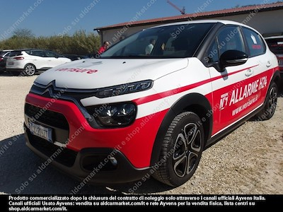 Köp CITROËN CITROEN C3 (PC) BLUEHDI 100 S&S FEEL PACK FP på Ayvens Carmarket