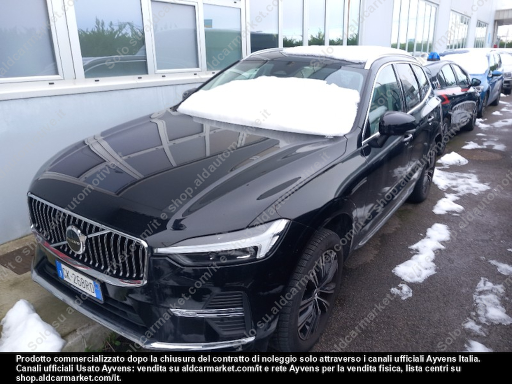 Volvo XC60 B4 D AWD automatico Inscription Sport utility vehicle 5-door (Euro 6D) -
