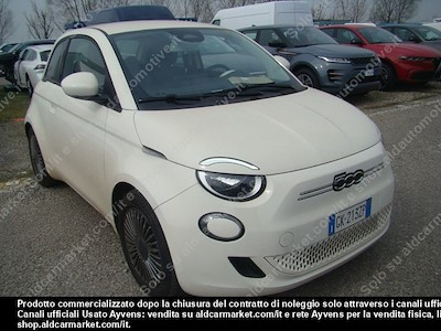 Buy FIAT FIAT 500 Elettrica Icon 118cv Hatchback 3-door  on Ayvens Carmarket