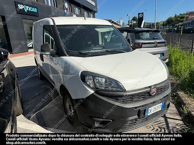 Buy FIAT FIAT DOBLÒ CARGO CH1 BUSINESS 1.6 Mjet 105cv E6D-f S&S Vettura Furgonata 4-door (Euro 6D)  on Ayvens Carmarket