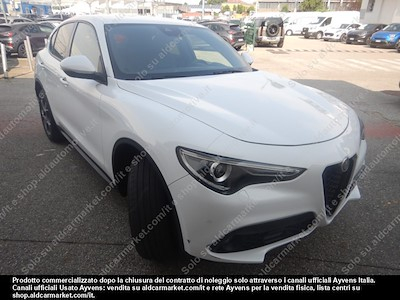Buy ALFA ROMEO ALFA ROMEO STELVIO 2.2 TD 190 CV SPRINT AT8 Q4 FP on Ayvens Carmarket
