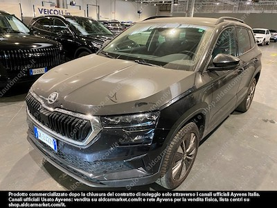 Buy SKODA SKODA KAROQ 2.0 TDI 85KW EVO SCR EXECUTIVE DSG Sport utility vehicle 5-door (Euro 6D)  on Ayvens Carmarket