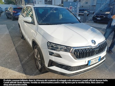 Achetez SKODA SKODA KAROQ 1.5 TSI ACT EXECUTIVE DSG Sport utility vehicle 5-door (Euro 6D)  sur Ayvens Carmarket