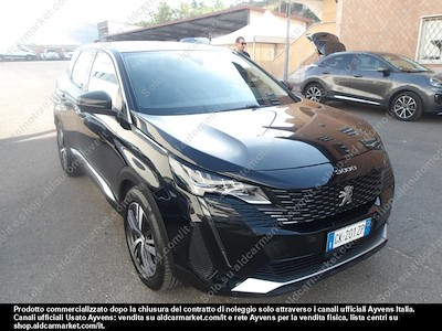 PEUGEOT PEUGEOT 3008 BlueHDI 130 EAT8 S&S Allure Sport utility vehicle 5-door (Euro 6D) 2020 — авто из Европы под ключ