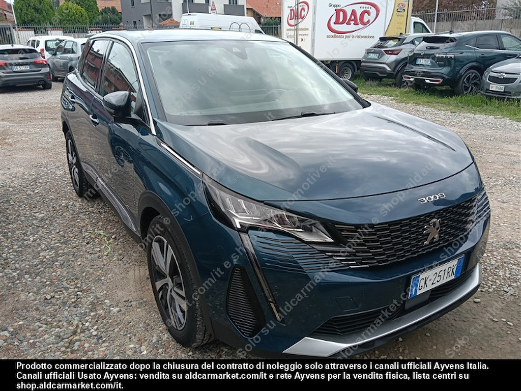 Peugeot 3008 (PC) BLUEHDI 130 EAT8 S&S ALLURE FP -
