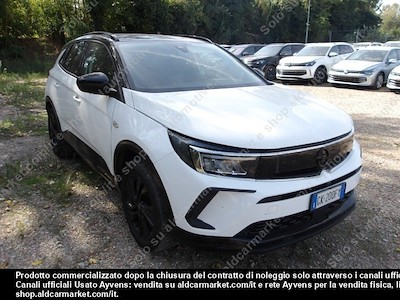 Buy OPEL OPEL GRANDLAND 1.5 130cv GS Line AT8 Sport utility vehicle 5-door (Euro 6D)  on Ayvens Carmarket