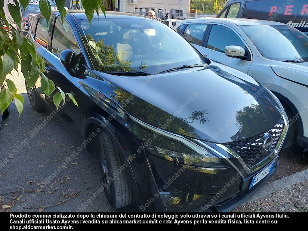 NISSAN NISSAN QASHQAI 1.3 MHEV 158 Acenta Xtronic Cross over 5-door (Euro 6D)  -