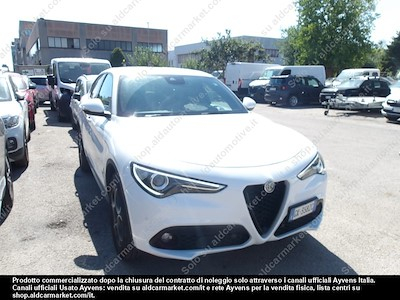 Buy ALFA ROMEO ALFA ROMEO STELVIO 2.2 TD 190 CV Sprint AT8 Q4 Sport utility vehicle 5-door (Euro 6D)  on Ayvens Carmarket