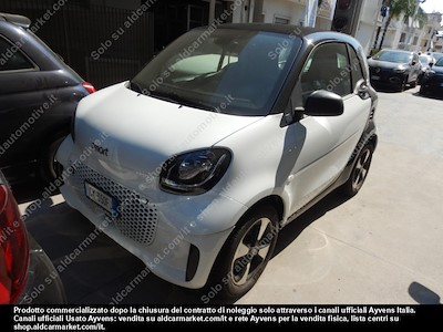 Ayvens Carmarket den SMART SMART FORTWO (PC) EQ 60KW PASSION FP satın al