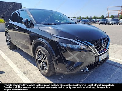 Buy NISSAN NISSAN QASHQAI 1.3 MHEV 158 N-Style Xtronic Cross over 5-door (Euro 6D)  on Ayvens Carmarket