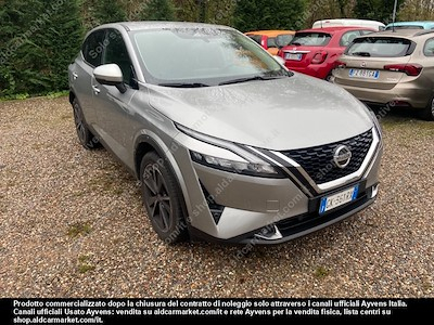 Buy NISSAN NISSAN QASHQAI 1.3 MHEV 158 N-Style Xtronic Cross over 5-door (Euro 6D)  on Ayvens Carmarket