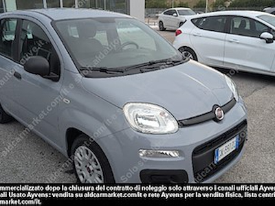 Buy FIAT FIAT PANDA 1.0 FireFly 70cv S&S Hybrid Hatchback 5-door (Euro 6D)  on Ayvens Carmarket