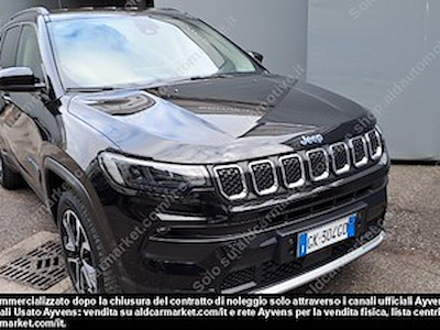 Achetez JEEP JEEP COMPASS 1.3 T4 PHEV 190cv Limited 4xe Auto Sport utility vehicle 5-door (Euro 6D)  sur Ayvens Carmarket