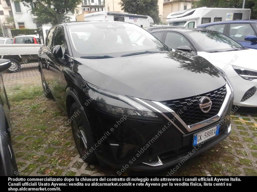 Nissan Qashqai 1.3 MHEV 158 Business Xtronic Cross over 5-door (Euro 6D) -