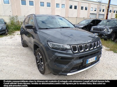 Kaufe JEEP JEEP COMPASS 1.3 T4 PHEV 190cv Limited 4xe Auto Sport utility vehicle 5-door (Euro 6D)  bei Ayvens Carmarket