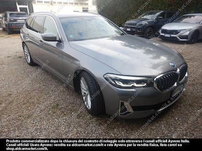 BMW BMW SERIE 5 520d xDrive Luxury Auto MH48V Touring SW 5-door (Euro 6D) 2023 — авто из Европы под ключ