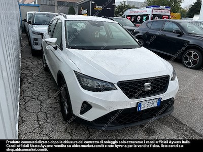 Buy SEAT SEAT ARONA 1.0 ECO TSI 70KW REFERENCE Cross over 5-door (Euro 6D)  on Ayvens Carmarket