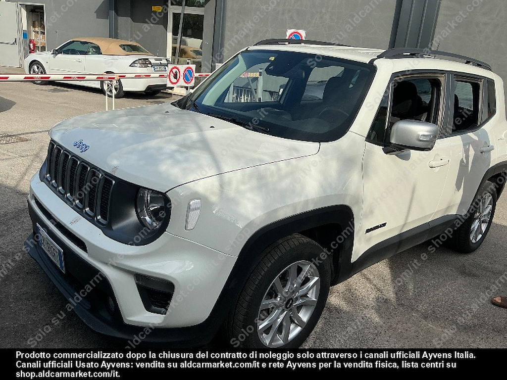 Jeep Renegade 1.3 T4 PHEV 190cv Limited 4xe Auto Sport utility vehicle 5-door (Euro 6D) -
