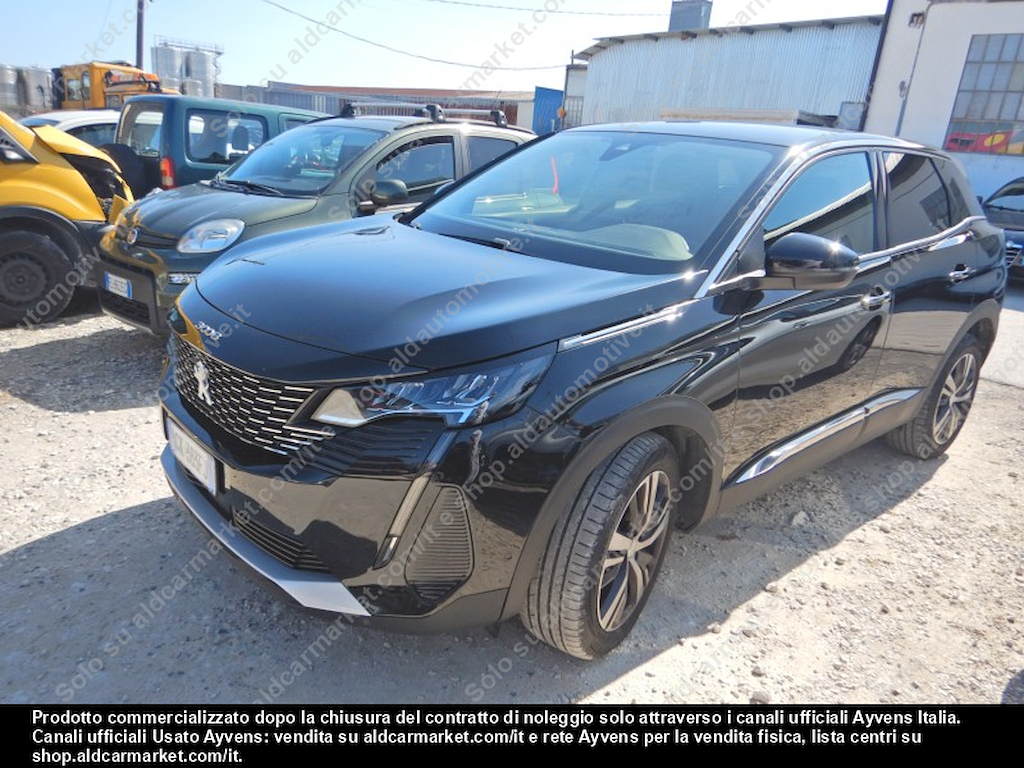 Peugeot 3008 (PC) BLUEHDI 130 EAT8 S&S ALLURE FP -