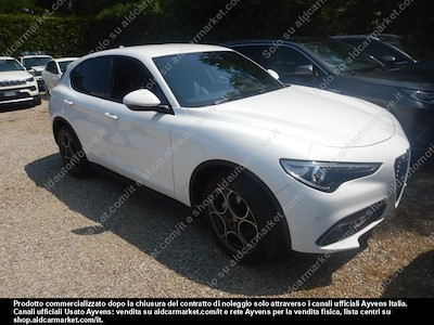 Buy ALFA ROMEO ALFA ROMEO STELVIO 2.2 TD 190 CV Sprint AT8 Q4 Sport utility vehicle 5-door (Euro 6D)  on Ayvens Carmarket