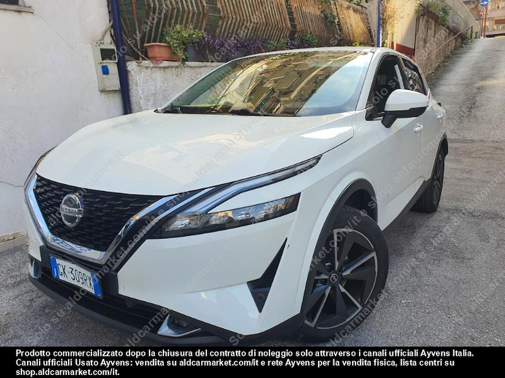 Nissan Qashqai 1.3 MHEV 158 N-Style Xtronic Cross over 5-door (Euro 6D) -