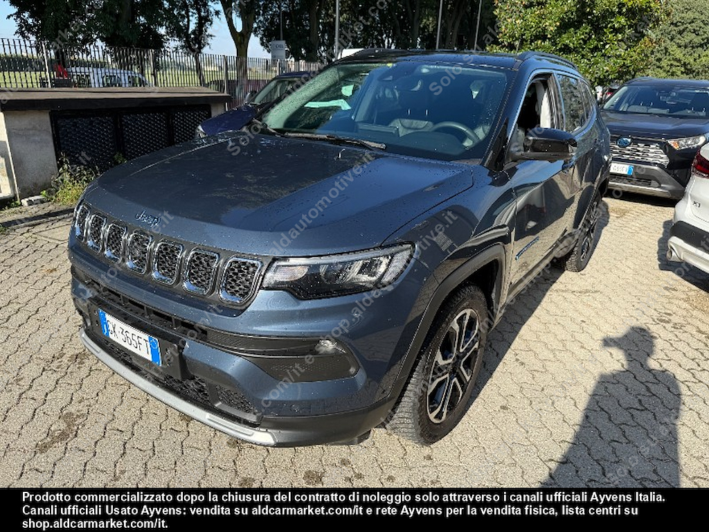 Jeep Compass 1.3 T4 PHEV 190cv Limited 4xe Auto Sport utility vehicle 5-door (Euro 6D) -