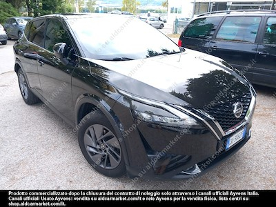 Compra NISSAN NISSAN QASHQAI (PC) 1.3 MHEV 140 BUSINESS FP en Ayvens Carmarket
