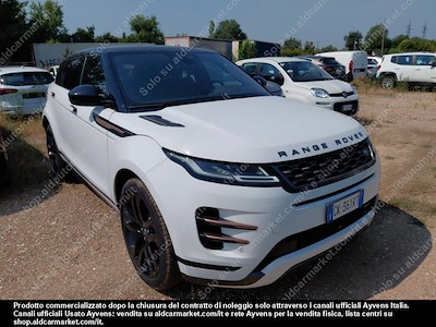 Compra LAND ROVER LAND ROVER RANGE ROVER EVO 2.0 D204 MHEV R-DYNAMIC HSE AWD AUTO FP en Ayvens Carmarket