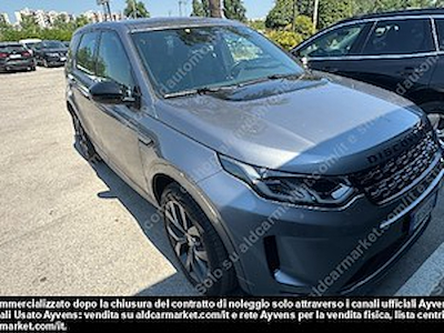 Comprar LAND ROVER LAND ROVER DISCOVERY SPORT 2.0 TD4 163cv R-Dynamic SE 4WD aut. Sport utility vehicle 5-door (Euro 6D)  en Ayvens Carmarket