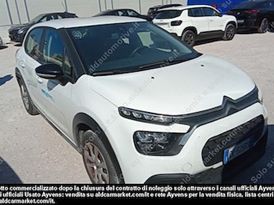 Buy CITROËN CITROËN C3 BlueHDi 100 S&S Business Combi Commercial hatch 5-door (Euro 6D)  on Ayvens Carmarket