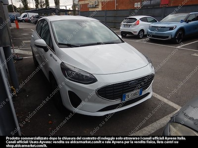 Buy FORD FORD FIESTA 1.0 EcoBoost Hybrid 125CV Titanium Hatchback 5-door (Euro 6.2)  on Ayvens Carmarket