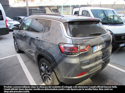 Achetez JEEP JEEP COMPASS 1.3 T4 PHEV 190cv Limited 4xe Auto Sport utility vehicle 5-door (Euro 6D)  sur Ayvens Carmarket