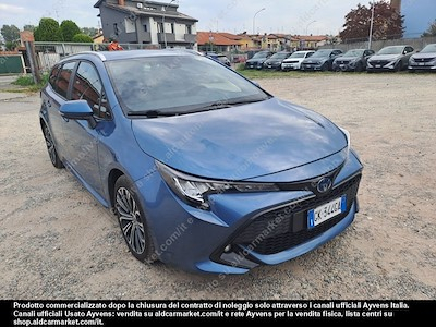 TOYOTA TOYOTA COROLLA SW TS 2.0 HYBRID BUSINESS FP 2022 — авто из Европы под ключ