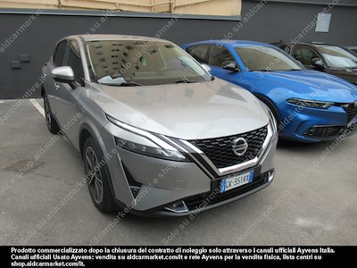 Kaufe NISSAN NISSAN QASHQAI 1.3 MHEV 158 N-Style Xtronic Cross over 5-door (Euro 6D)  bei Ayvens Carmarket